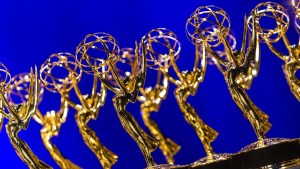 Emmy Award statuettes