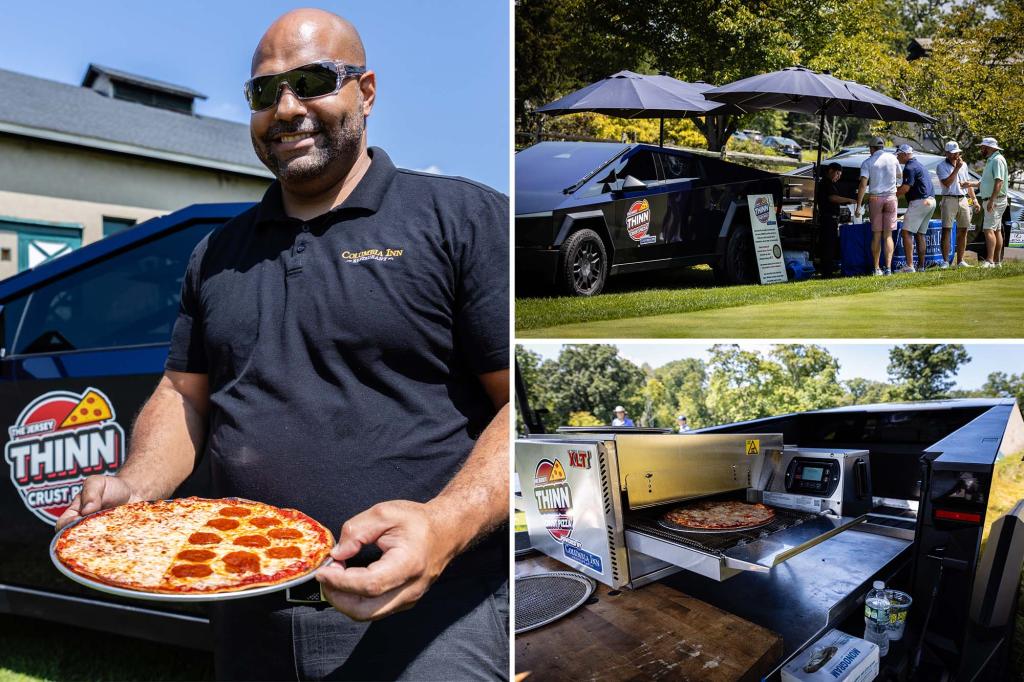 Only | This Tesla Cybertruck can cook a pizza in 2 minutes: 'Do it like any business'